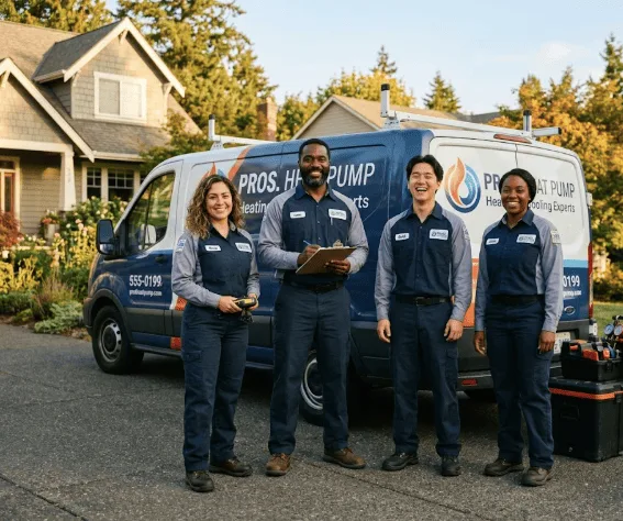 Heat Pump Installation company in Cairo, MO