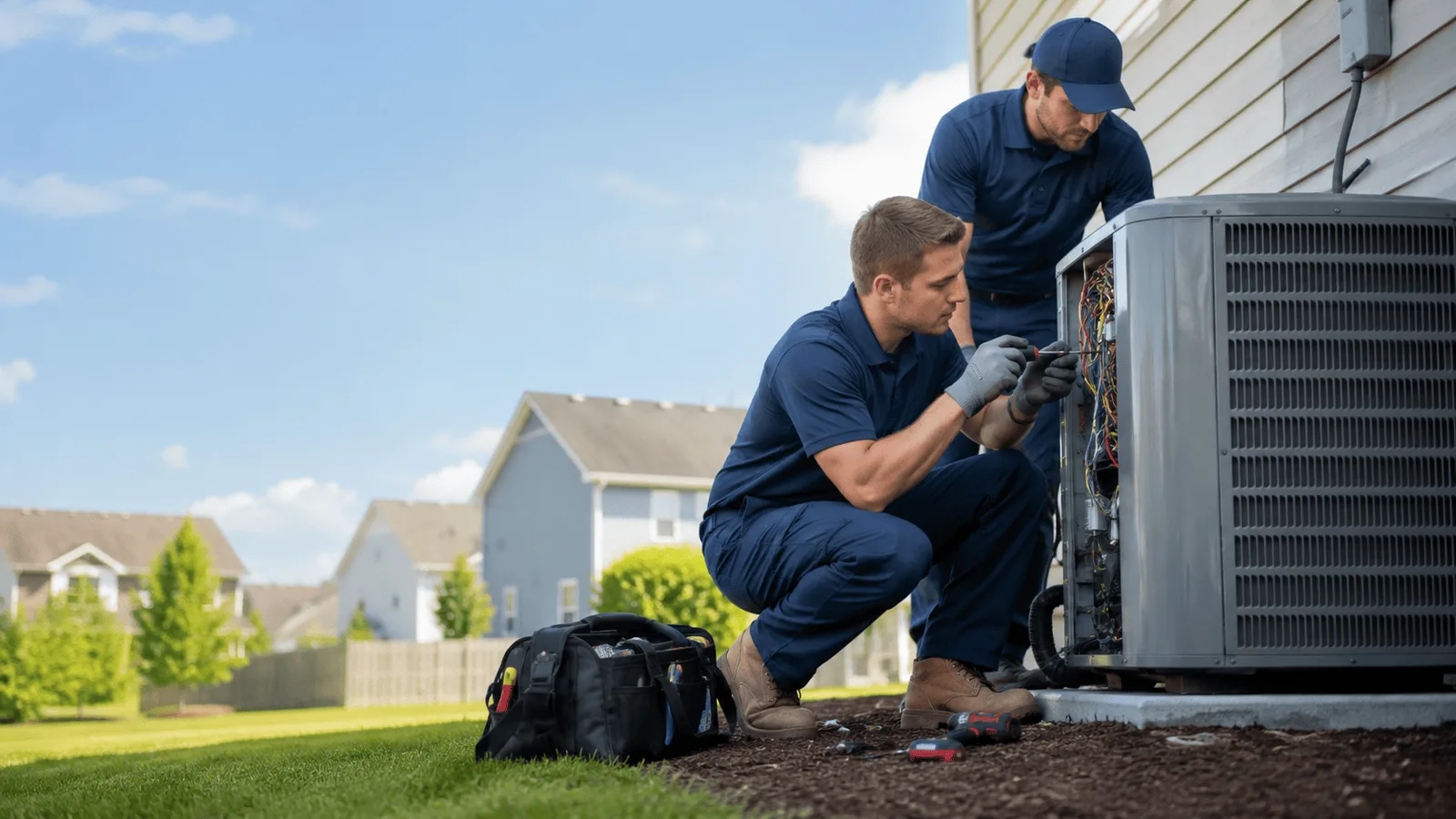 Heat Pump Installation in Cairo, MO near me